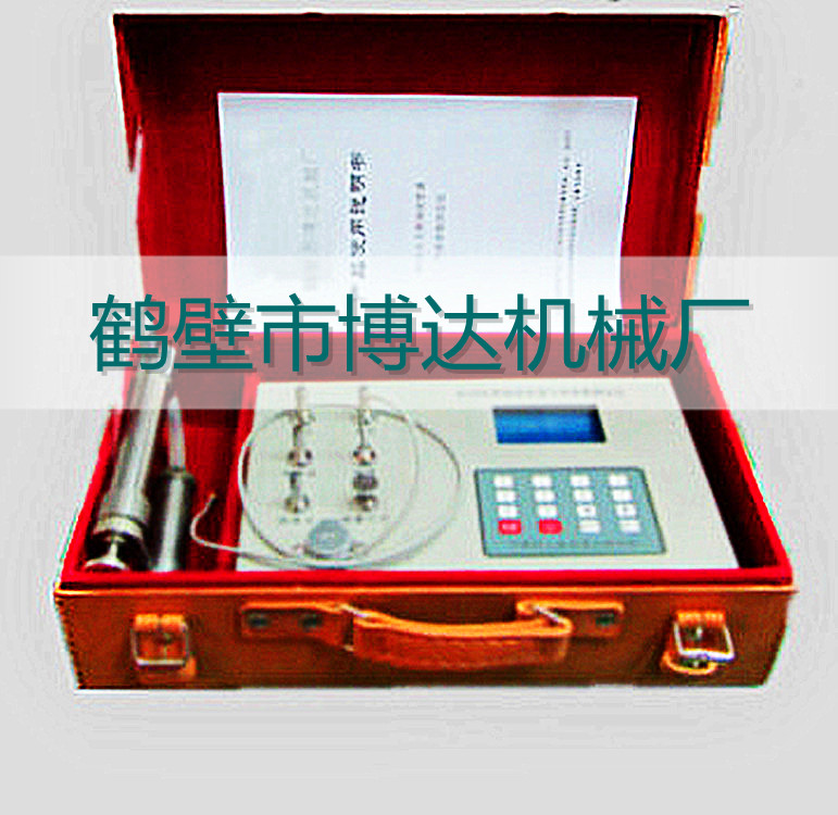 堅持WGCB型瓦斯管路多參數(shù)測定儀原有的質量與保障